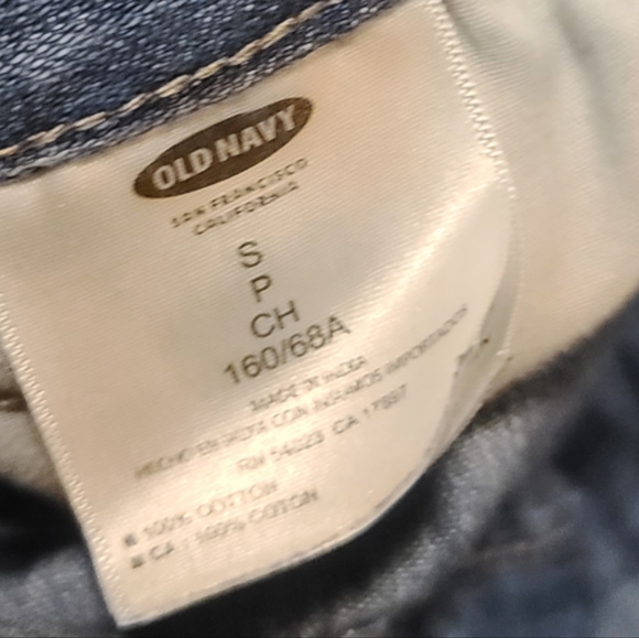 Old Navy Denim Bib Overalls Pants & Jumpsuit Medium Wash - Picture 8 of 11